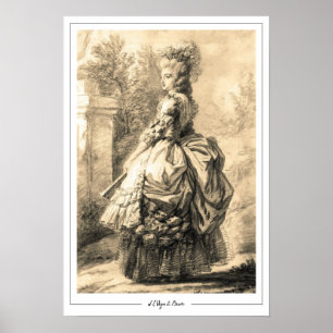 Élisabeth Vigée Le Brun Zedign Poster d'art #148