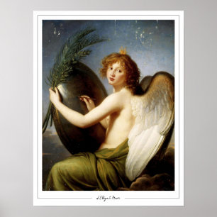 Élisabeth Vigée Le Brun Zedign Poster d'art #190