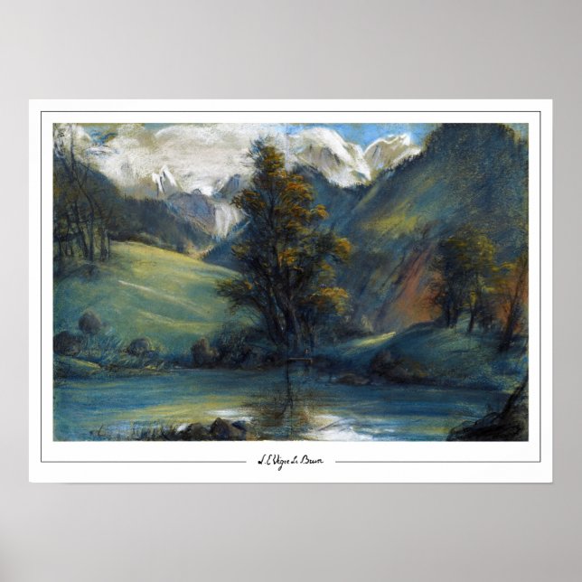 Élisabeth Vigée Le Brun Zedign Poster d'art #269 (Devant)