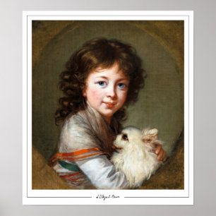 Élisabeth Vigée Le Brun Zedign Poster d'art #33