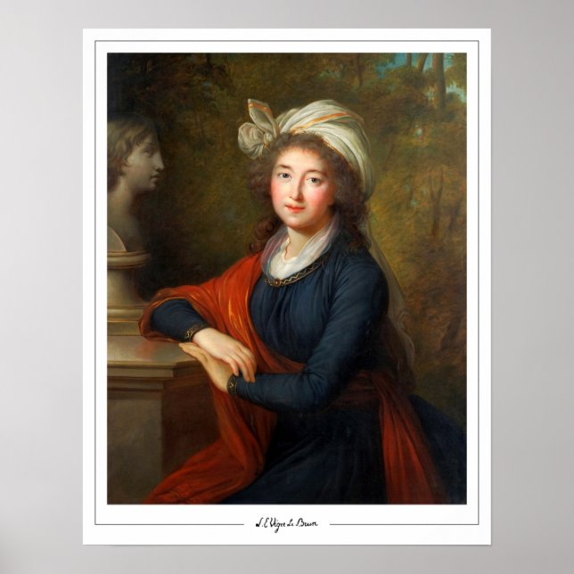 Élisabeth Vigée Le Brun Zedign Poster d'art #54 (Devant)