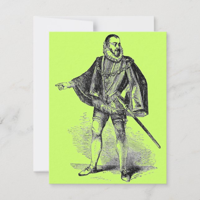 Élisabéthain (Devant)