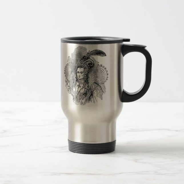 Elisabéthain Travel Mug (Droit)