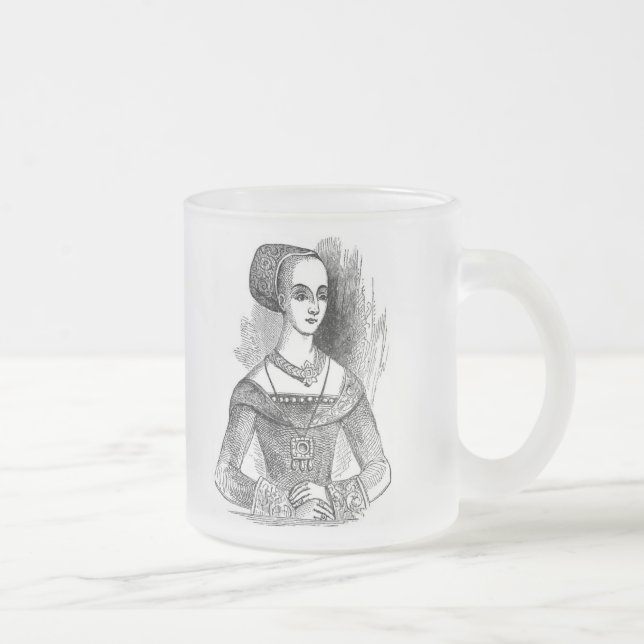 Elisabéthain vêtement Mug (Droit)