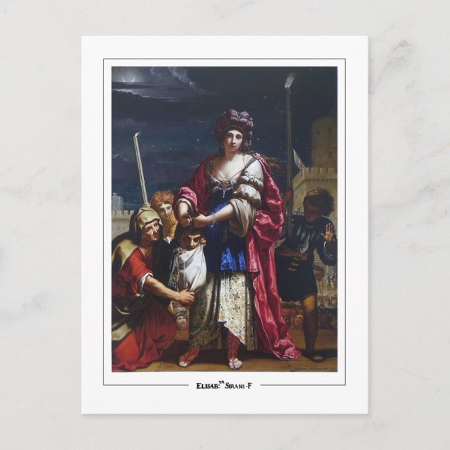 Elisabetta Sirani #10 - Carte postale d'art fin (Devant)