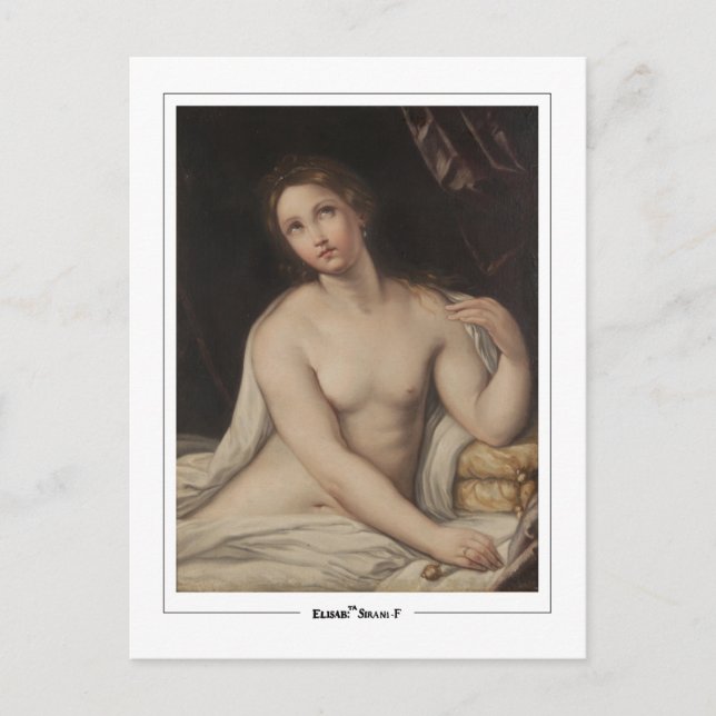 Elisabetta Sirani #159 - Carte postale d'art fin (Devant)