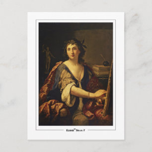 Elisabetta Sirani #2 - Carte postale d'art fin