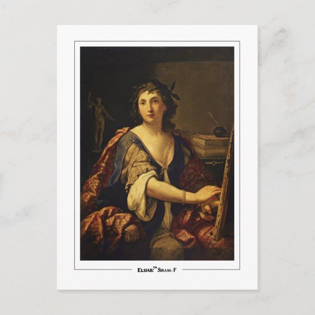 Elisabetta Sirani #2 - Carte postale d'art fin (Devant)