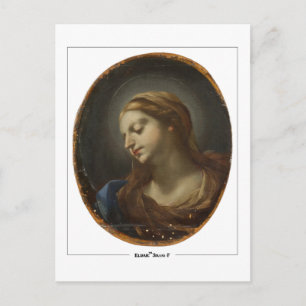 Elisabetta Sirani #3 - Carte postale d'art fin