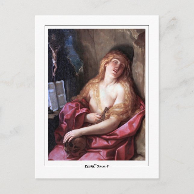 Elisabetta Sirani #5 - Carte postale d'art fin (Devant)