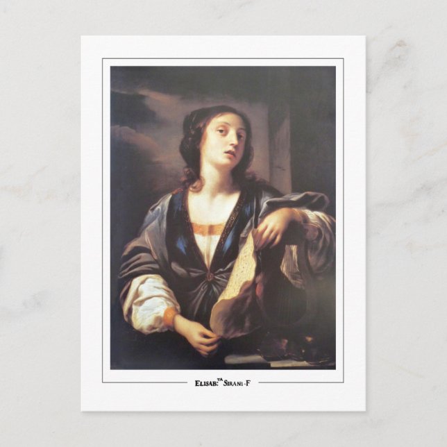 Elisabetta Sirani #6 - Carte postale d'art fin (Devant)