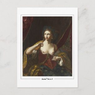 Elisabetta Sirani #7 - Carte postale d'art fin