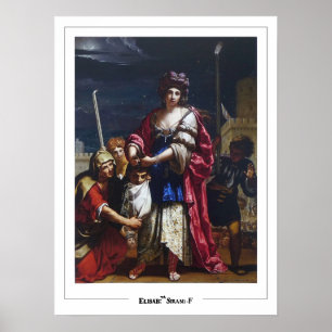 Elisabetta Sirani Zedign Affiche d'art #10
