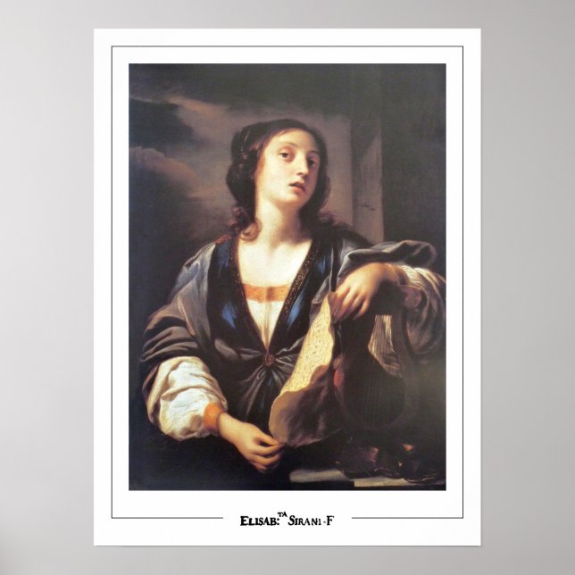 Elisabetta Sirani Zedign Affiche d'art #6 (Devant)