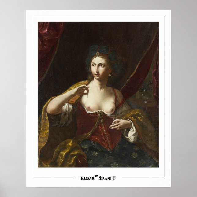 Elisabetta Sirani Zedign Affiche d'art #7 (Devant)
