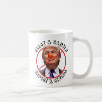 Élisez un clown anti tasse de café de Donald Trump