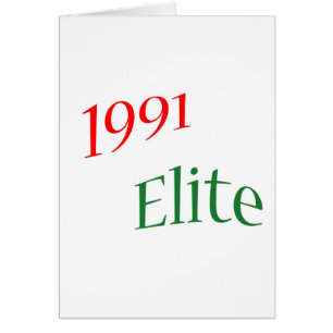 Élite 1991