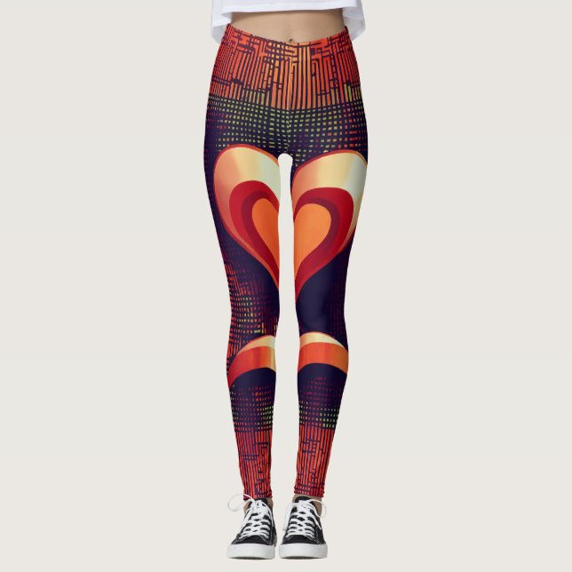 "Elite Elegance : Premium Leggings Design" (Devant)