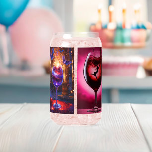 "Elixir de l'élégance : un verre de raffinement"