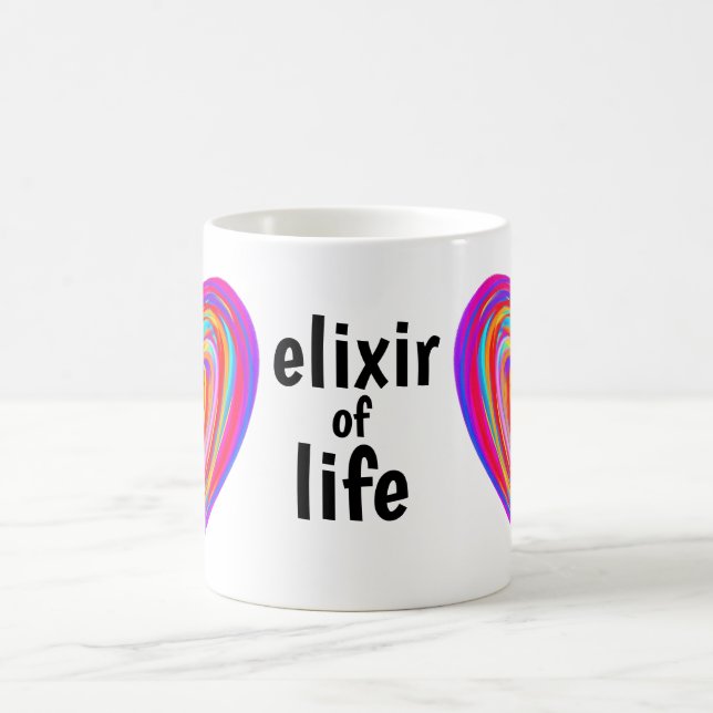 Elixir of Life Mug (Centre)