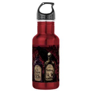 Élixirs Curieux & Bouteille d'Eau du Corbeau