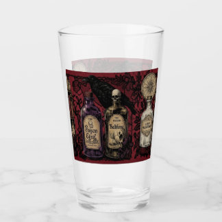 Élixirs Curieux & Verre Gothique Raven Tumbler