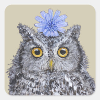 Eliza les autocollants de hibou