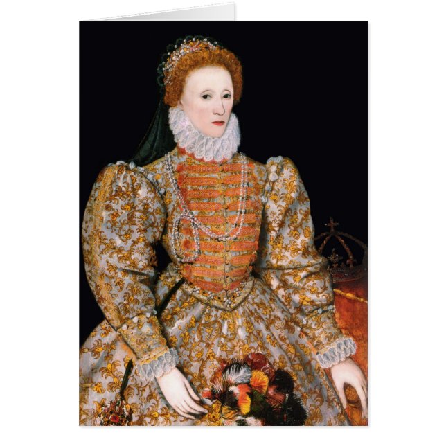 Elizabeth I d'Angleterre (The "Darnley Portrait") (Devant)