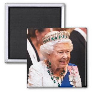 Elizabeth II Reine d'Angleterre Magnet