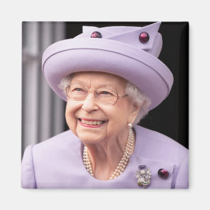 Elizabeth II Reine d'Angleterre Magnet