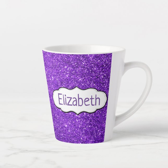 Elizabeth Latte Mug (Droite)