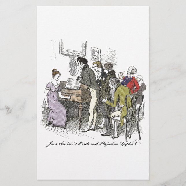 Elizabeth Performs - Jane Austen Pride & Prejudice (Devant)