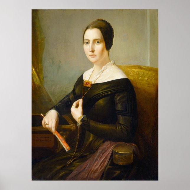 Elizabeth Smith - John W. Paradise Fine Art Poster (Devant)