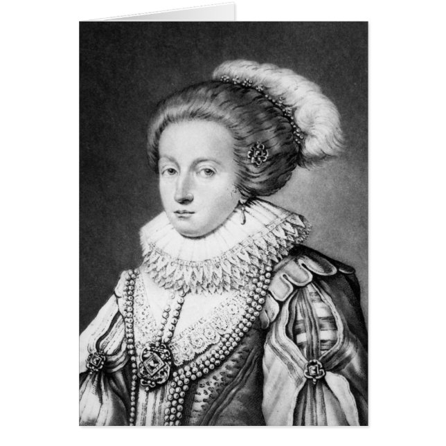 Elizabeth Stuart, reine de Bohême (Devant)