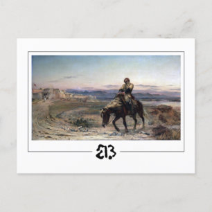 Elizabeth Thompson #2 - Carte postale Art