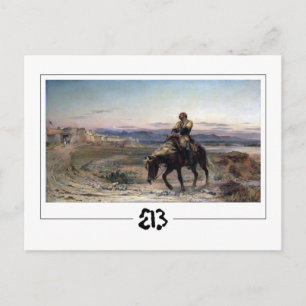 Elizabeth Thompson #2 - Carte postale d'art