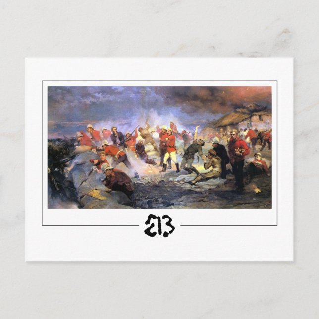 Elizabeth Thompson #41 - Carte postale Art (Devant)