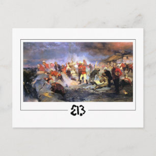 Elizabeth Thompson #41 - Carte postale d'art fin