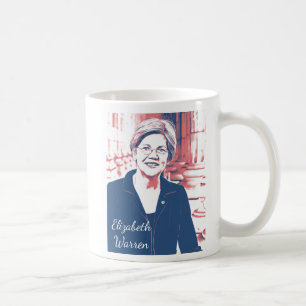 ELIZABETH WARREN 2020 - Mug de l'élection présiden