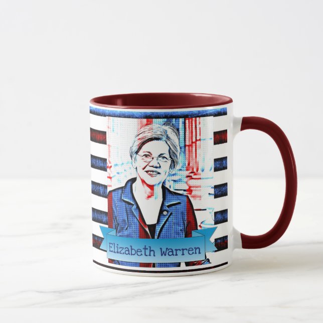 ELIZABETH WARREN 2020 - Mug de l'élection présiden (Droite)
