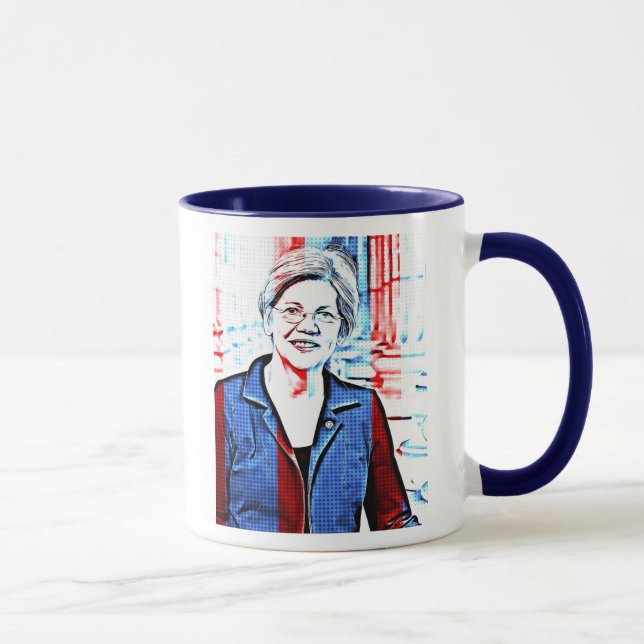 ELIZABETH WARREN 2020 - Mug de l'élection présiden (Droite)