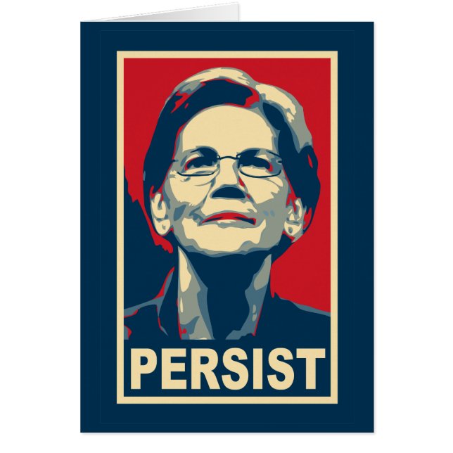 elizabeth warren persiste (Devant)
