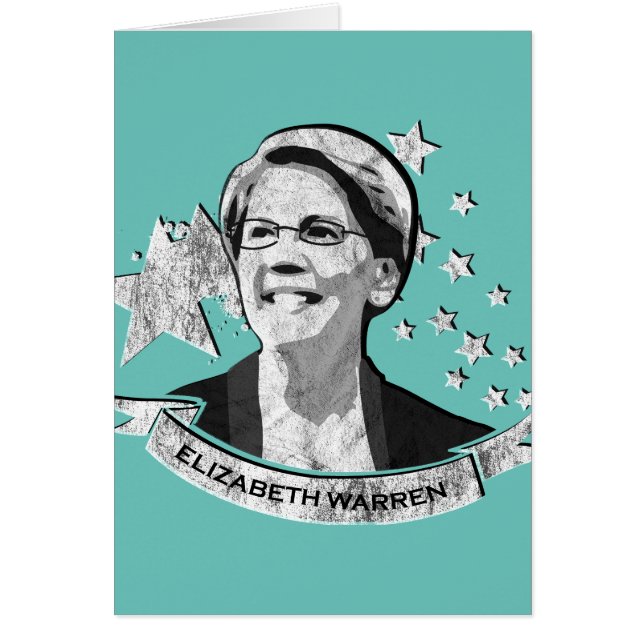 Elizabeth Warren Star Banner (Devant)