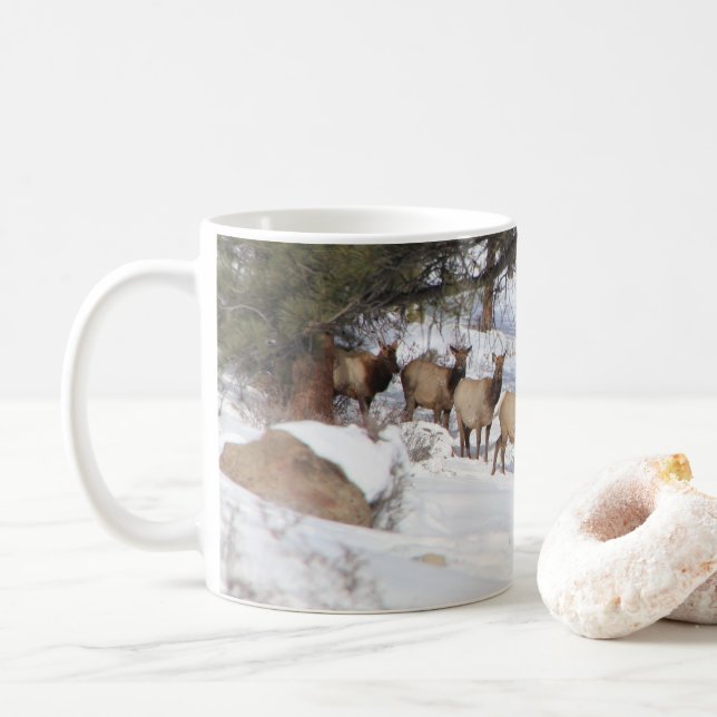 Elk Mug (Avec donut)