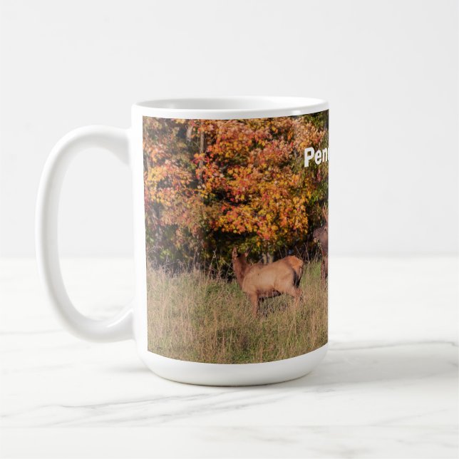 Elk Mug (Gauche)