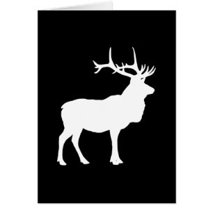 Elk Silhouette