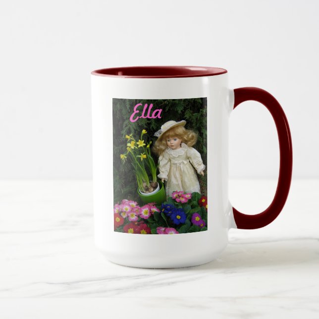 Ella adore la tasse (Droite)