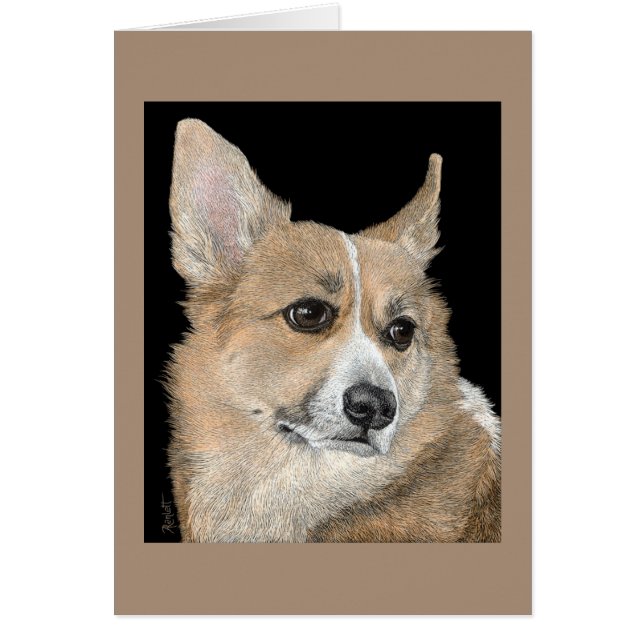 "Ella Bella" - Corgi (Devant)