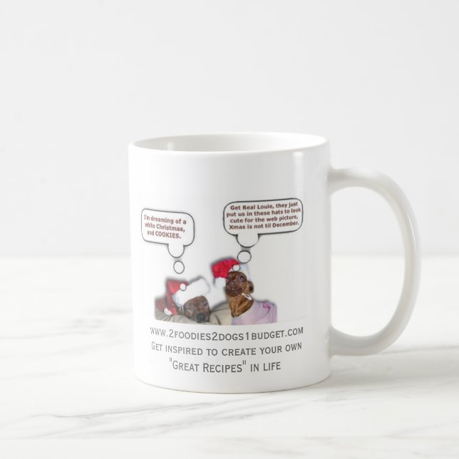 Ella et Louie discutent la vie - tasse de café (Droite)