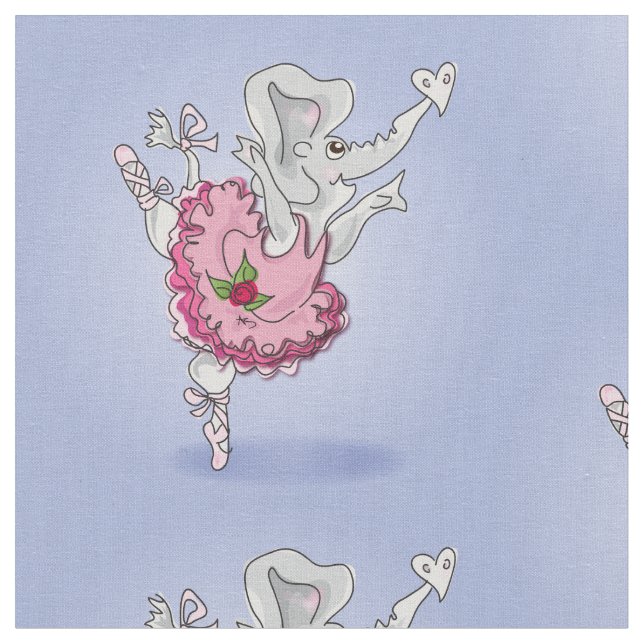 Ella le tissu de ballerine d'éléphant (Fermer)
